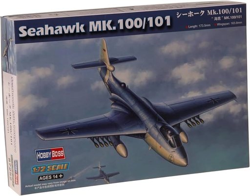 [HOO 87252] HobbyBoss : SEAHAWK MK.100/101