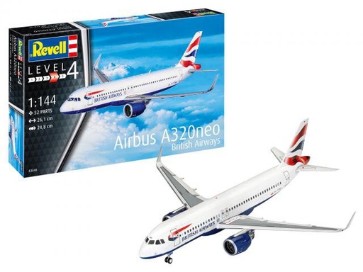 [REV 03840] Revell : Airbus a320 NEO - British Airways