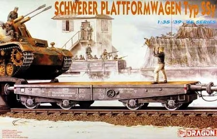 [DRA 6069] Dragon : Schwerer Plattformwagen Typ Ssy