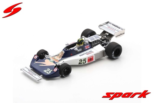 [SPK S2466] HESKETH 308D N°25 GP US 1976 ALEX RIBEIRO