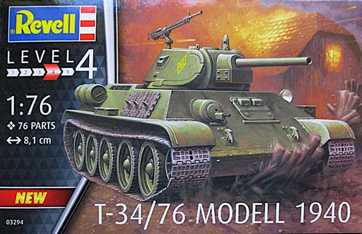 [REV 03294] Revell : T-34/76 Modell 1940