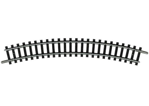 [MII 14922] Minitrix : N RAIL COURBE.R2 30 GR. 228.20mm