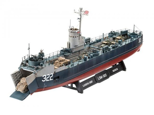 [REV 05169] US NAVY Landing Ship Medium