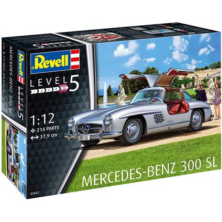 [REV 07657] Mercedes-Benz 300 SL