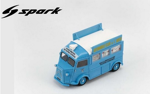 [SPK S8870] CITROEN HY AUTOMOBILE WESTERN CLUB 