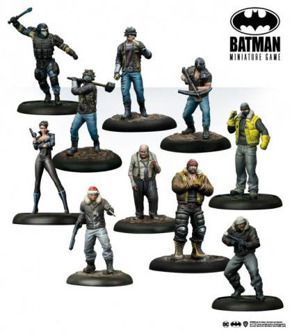 [KNI BATBOX017] The Penguin : Underworld King │ Batman Miniature Game