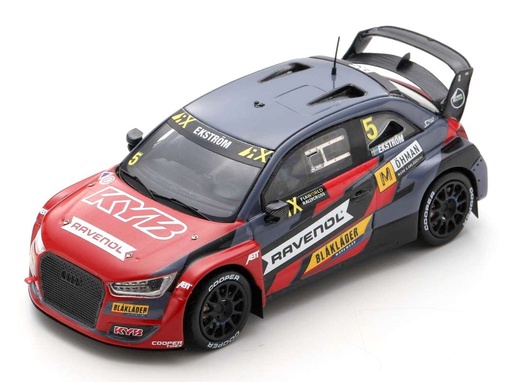 [SPK S7882] AUDI S1 WRX N°5 EKS AUDI SPORT WINNER RACE 6 WORLD RX LETTONIE 2020 MATTIAS EKSTRÖM