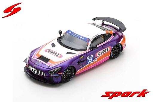 [SPK US138] MERCEDES-AMG GT4 N°35  RILEY MOTORSPORTS IMSA MICHELIN PILOT CHALLENGE VAINQUEUR WATKINS GLEN 2019 