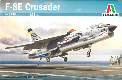 [ITA 1456] Vought F-8E Crusader