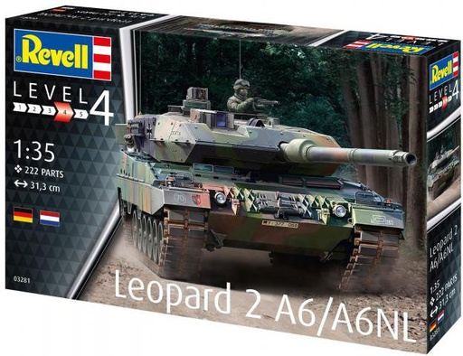 [REV 03281] Revell : Leopard 2 A6/6ANL