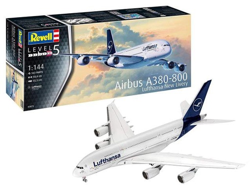 [REV 03872] Airbus A380-800 │ Lufthansa New Livery