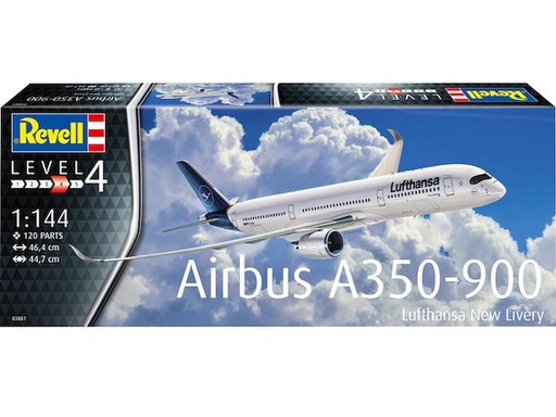 [REV 03881] Revell : Airbus A350-900 │Lufthansa New Livery