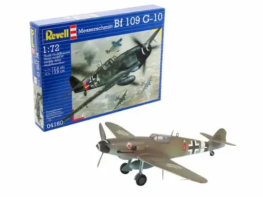 [REV 04160] Revell : Messerschmitt Bf 109 G-10 │ Kit de démarrage 