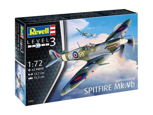 [REV 03897] Revell : Spitfire MK.VB