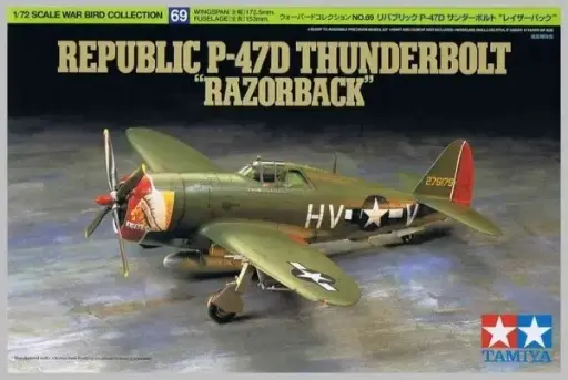 [TYA 60769] P-47 THUNDERBOLT RAZORBACK