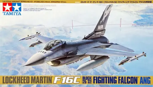 [TYA 61101] Lockheed martin F-16C