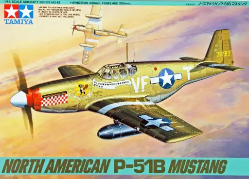 [TYA 61042] Tamiya : Mustang P-51B North American