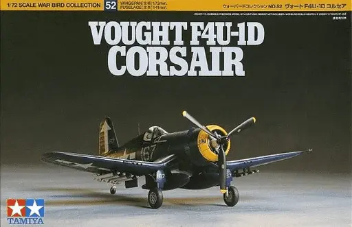 [TYA 60752] Tamiya : Vought F4U-1D Corsair