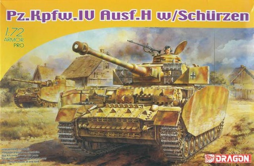 [DRA 7497] Pz.Kpfw. IV Ausf. H w/Schürzen