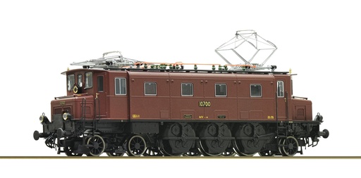 [ROC 70089] Locomotive électrique Ae 3/6 10700 Brune DC