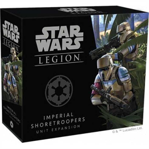 [AMG SWL41FR] Star Wars LEGION : Shoretrooper Impériaux │ Extension d'Unité