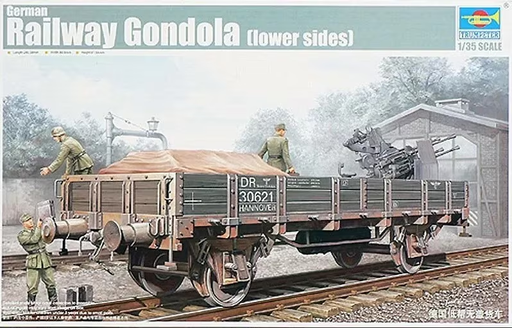 [TRM 01518] Trumpeter : German Railway Gondola