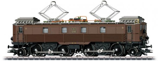 [MKN 39510] Locomotive electrique serie BE 4/6