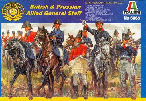 [ITA 6065] Italeri : British & Prussian - General Staff