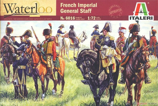 [ITA 6016] Italeri : French imperial general staff
