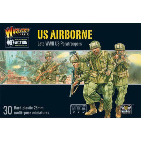 [WLG 402013101] Boltaction : U.S. Airborne │ Late