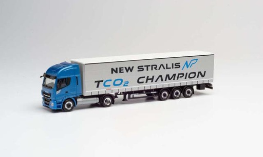 [HER 312271] IVECO STRALIS  NP SZ SEMI BACHE