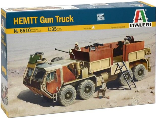 [ITA 6510] Italeri : Hemt gun truck