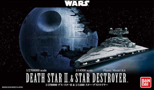 [BAI 0230358] Revell : Death Star II et Star Destroyer