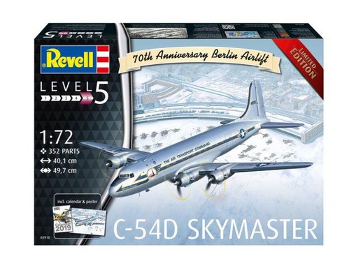 [REV 03910] C-54D SKYMASTER 