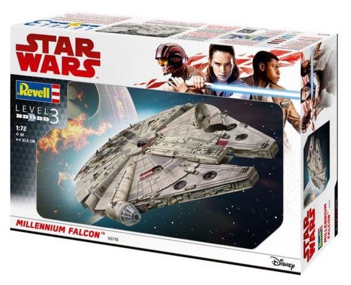 [REV 06718] Revell : Star Wars - Millennium Falcon