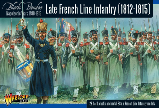[WLG WGN-FR-10] Black Powder : Late French Line Infantry