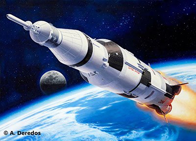 [REV 04909] Revell : Apollo Saturn V Rocket