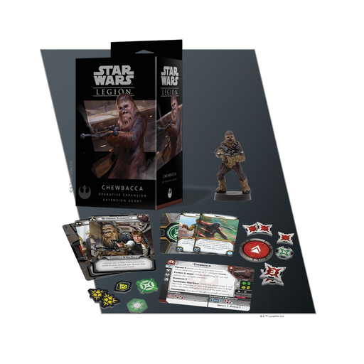 [FFG SWL24FR] Chewbacca [FR] │ Star Wars LEGION