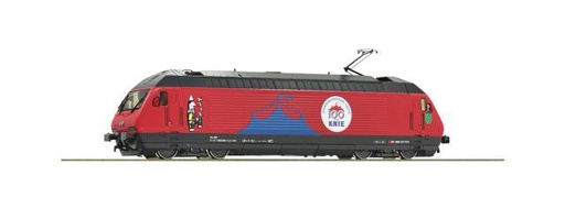 [ROC 70656] Locomotive électriQUE re 460 SBB CIRCUS KNIE         