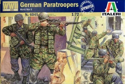 [ITA 6045] Italeri : German Paratroopers