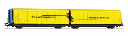 [PIK 54582] Piko : WAGON COUVERT TRASWAGGON