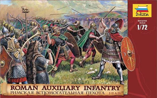 [ZVE 8052] Zvezda : Roman Auxiliary Infantry │ I-II centuries AD