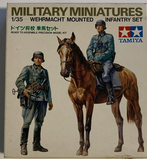 [TYA 35053] Tamiya : Wehrmacht Mounted Infantry