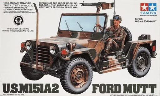 [TYA 35123] Tamiya : U.S. M151A2 Ford Mutt