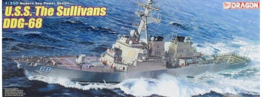 [DRA 1033] U.S.S. The Sullivans DDG-68, Arleight Burke Class