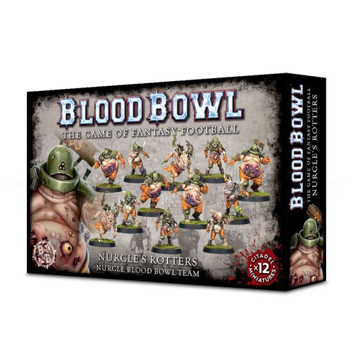 [GAW 200-57] Blood Bowl : Nurgle's Rotters │ Nurgle Blood Bowl Team