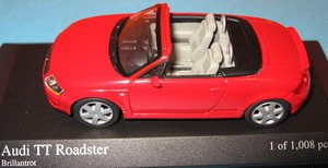 [MNC 430017237] Minichamps : AUDI TT ROADSTER