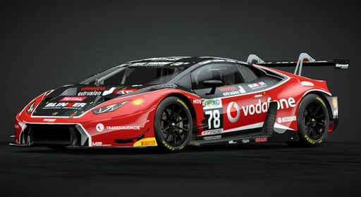 [SID SWCAR01E] Sideway : Lamborghini Hiracan GT3 team barwell motorsport