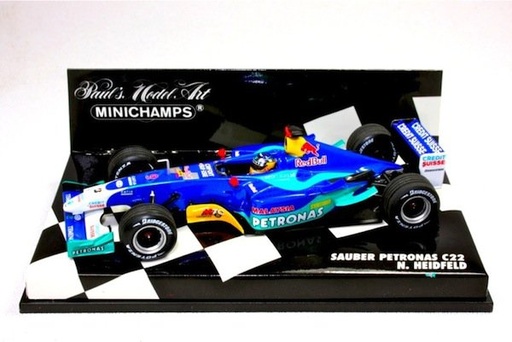 [MNC 400030009] SAUBER C22 PETRONAS