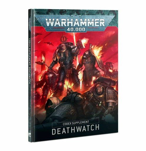 [GAW 39-01] DeathWatch : Supplément de Codex [V9][OUTDATED] │ Warhammer 40.000